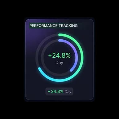 Analytics and performance tracking illustration.