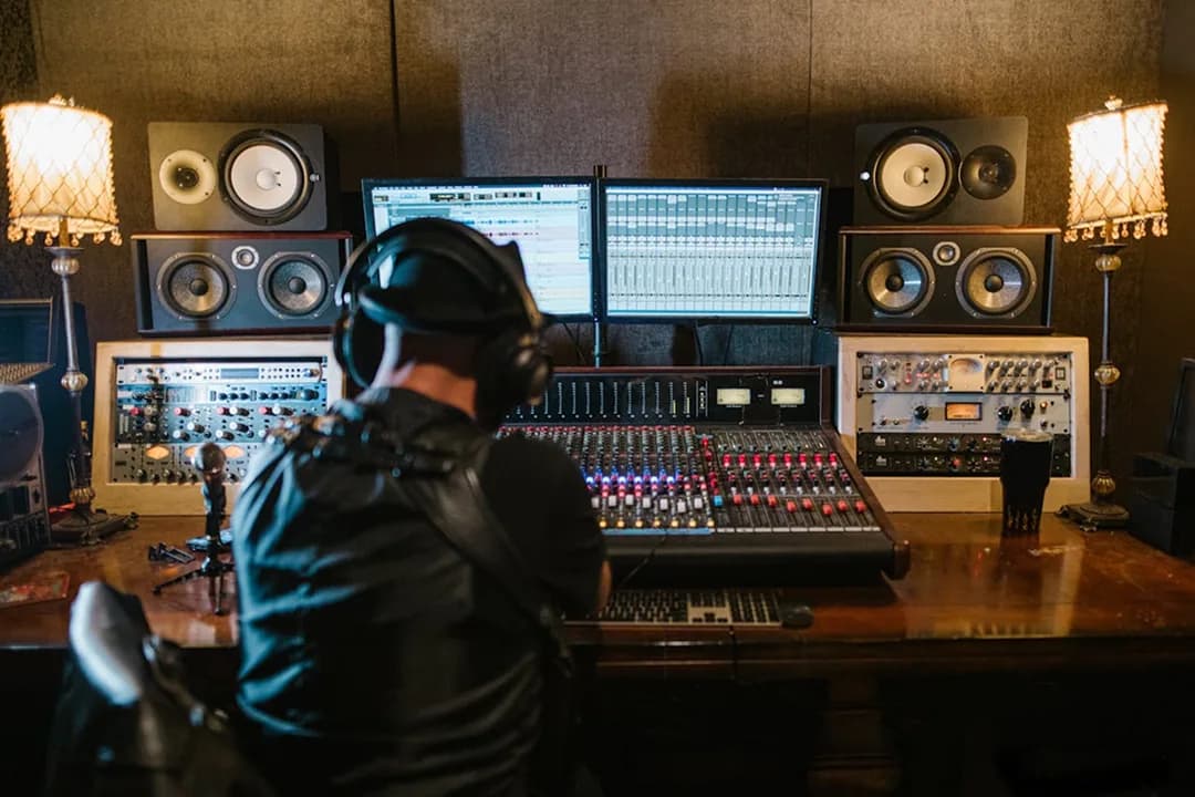 Recording studio — Autodhun