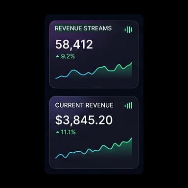Revenue and funding illustration.